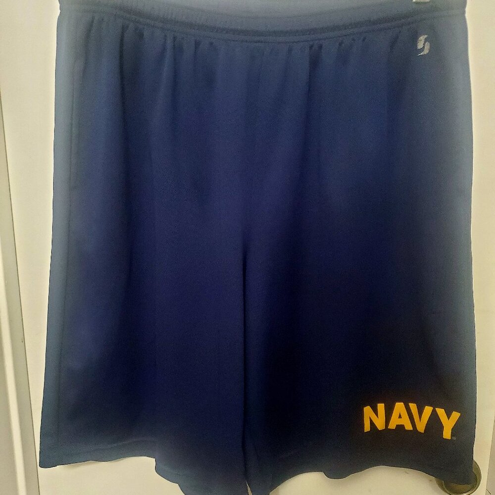Soffe Polyester Interlock Performance PT/ US Navy Shorts Men's Size L